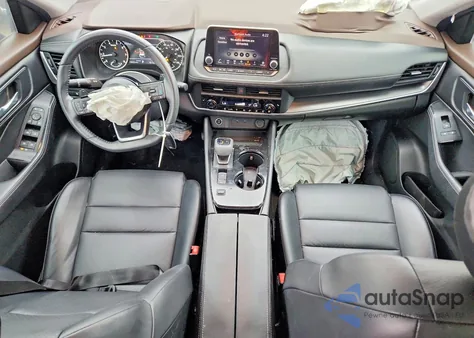 2023 Nissan Rogue Sv z USA, uszkodzony, nr VIN JN8BT3BA9PW419791